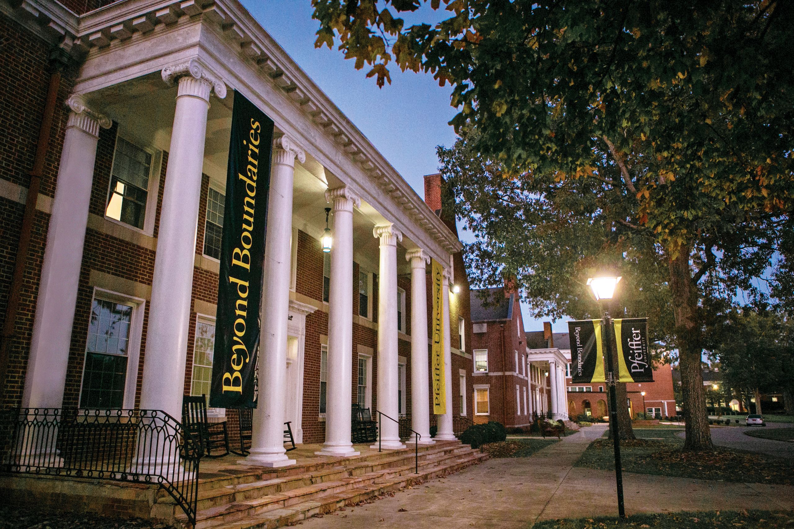 Pfeiffer University: Home