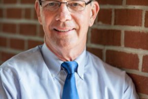 portrait of Rev. Dr. David Joyce
