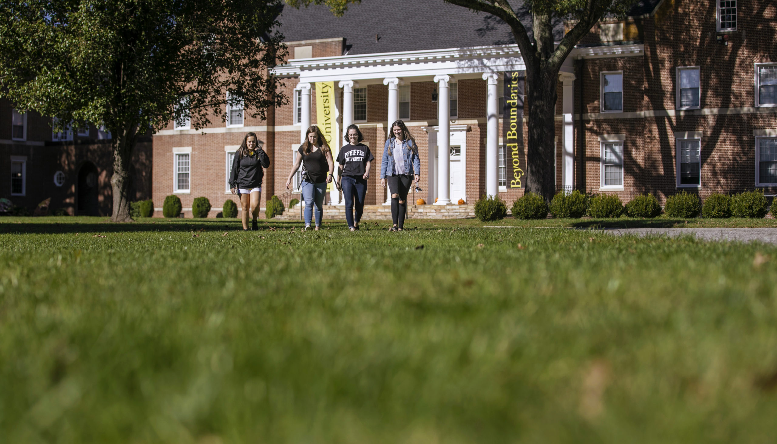 Current Students | Pfeiffer University