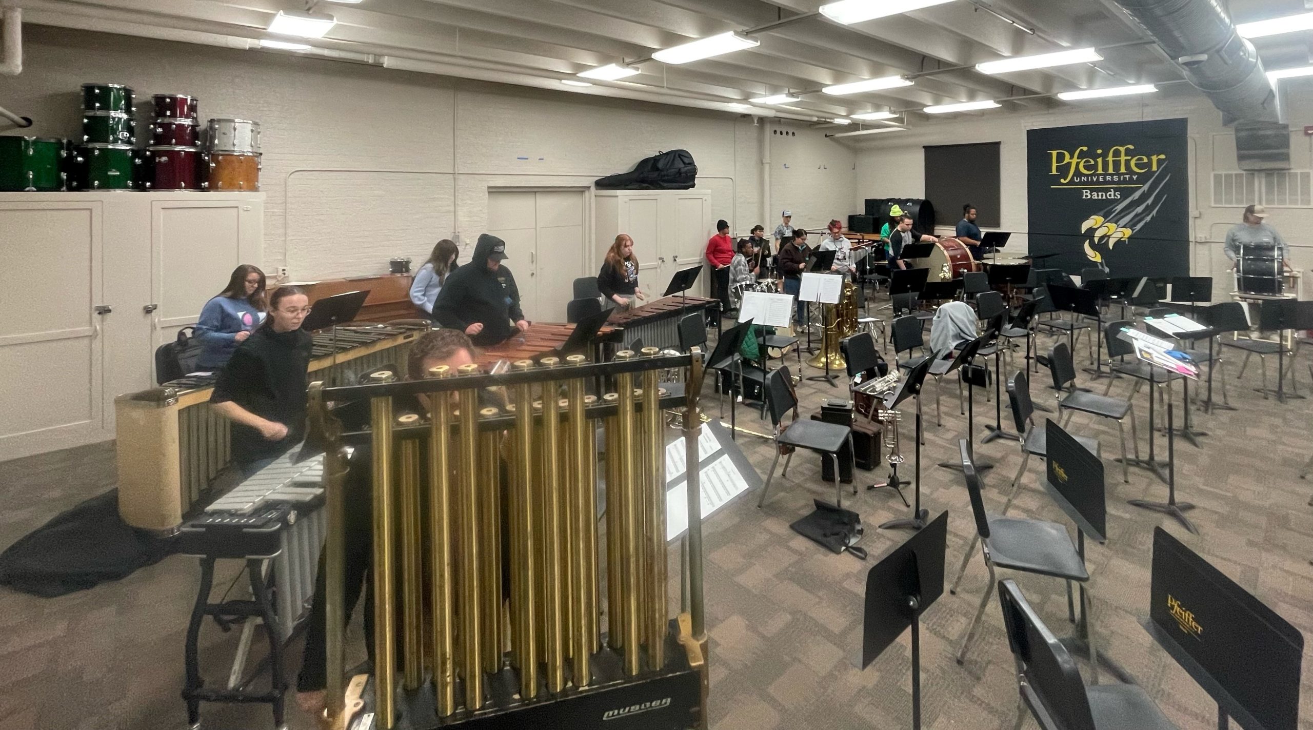 Wind & Percussion Ensemble to Premiere Fiery Work Pfeiffer University