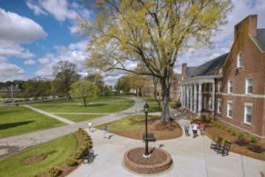 Pfeiffer University Campus