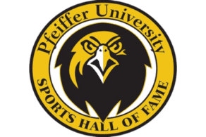 Pfeiffer University Sports Hall of Fame Logo