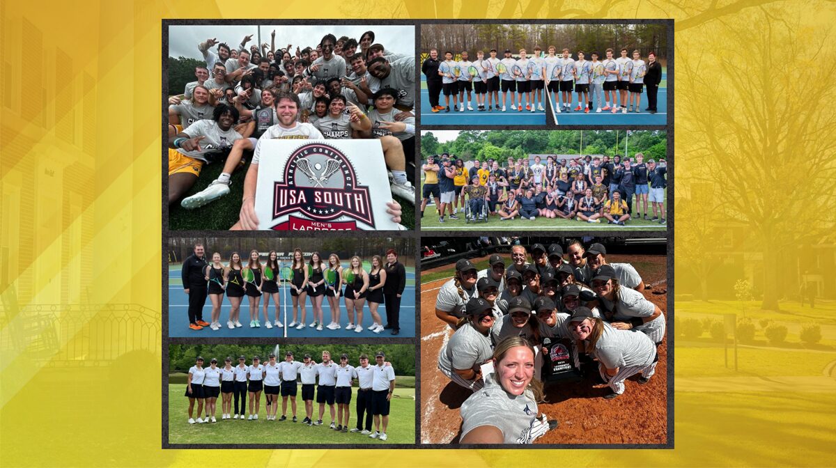 USA South Men's Lacrosse Tournament Seeding Determined USA South