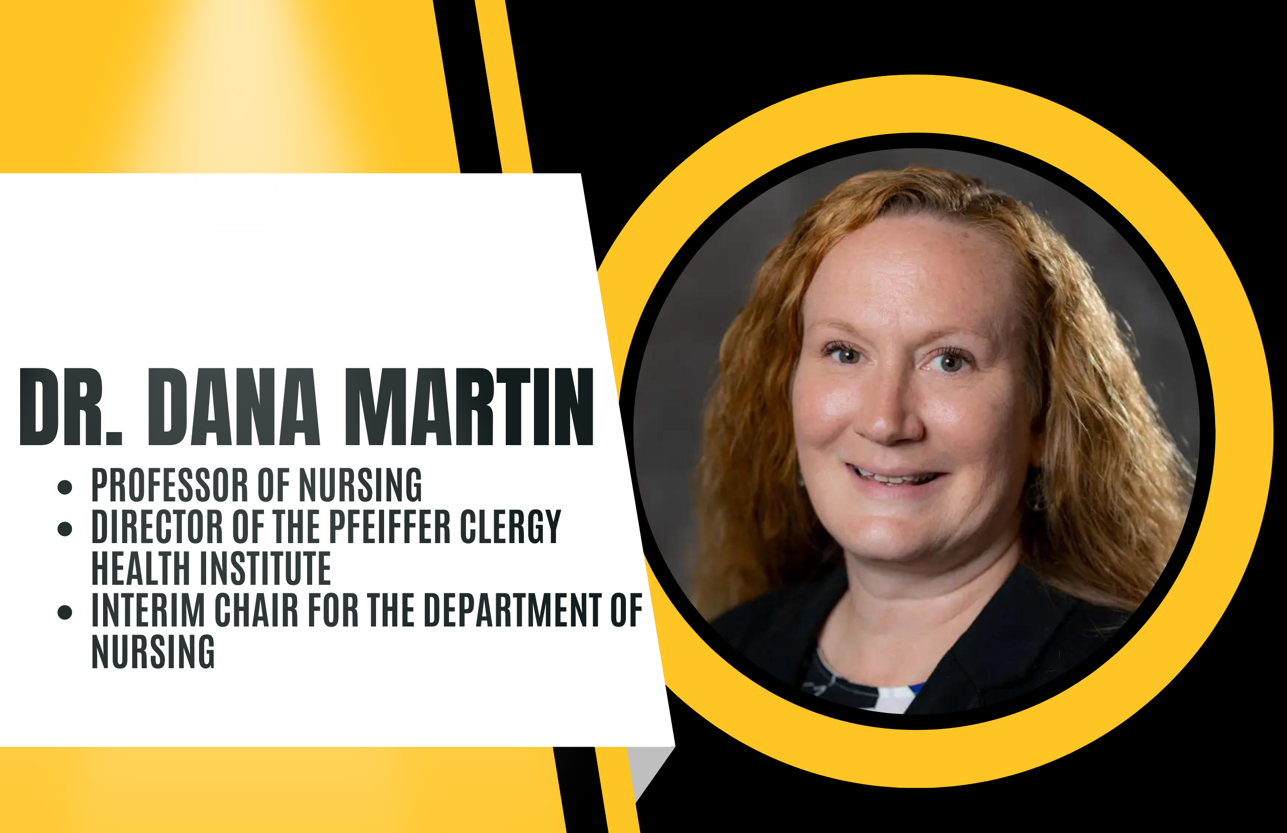 Faculty Spotlight - Dr. Dana Martin Pfeiffer University
