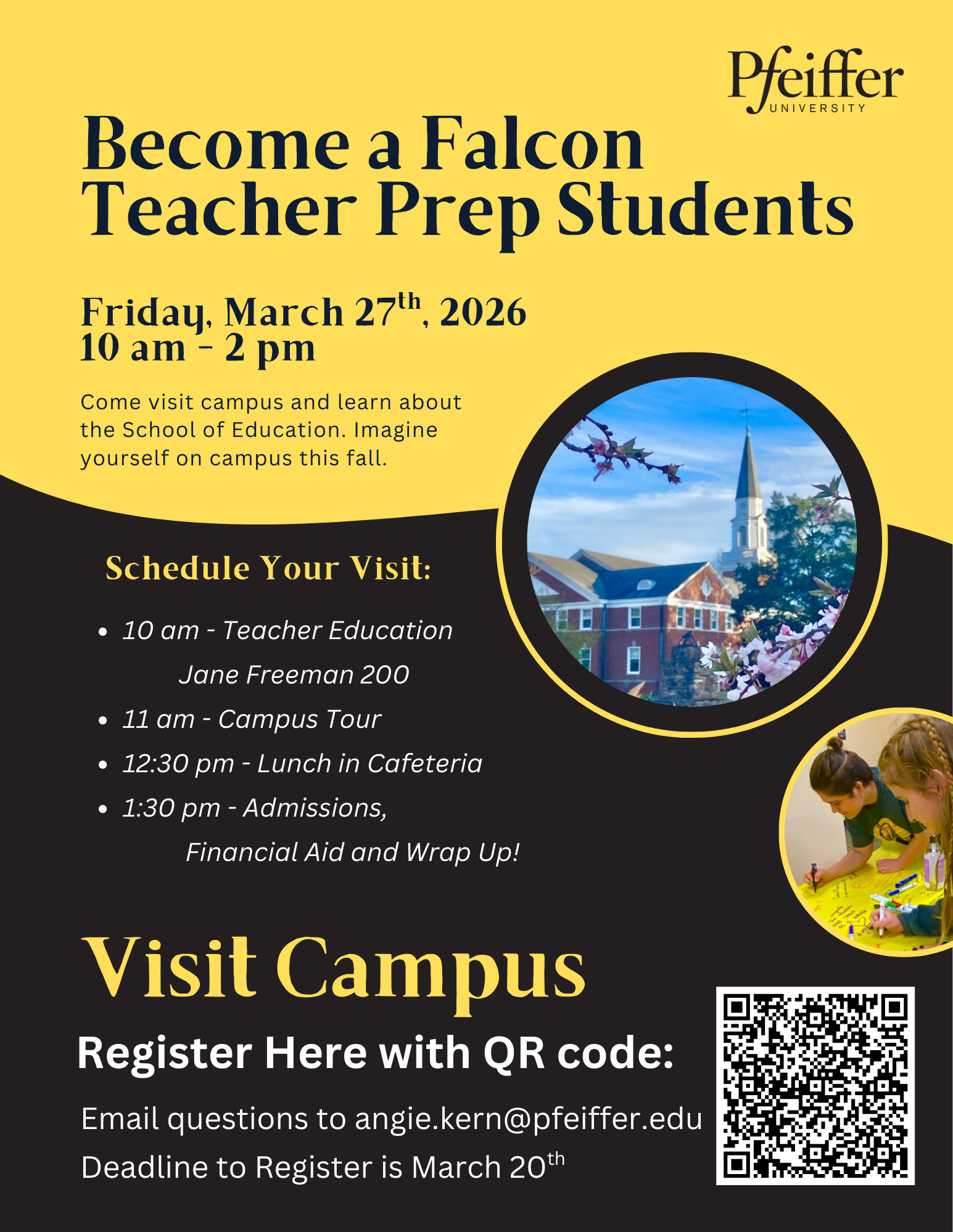Teacher Prep Flyer