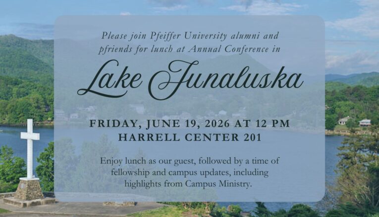 Lake Junaluska Conference Graphic